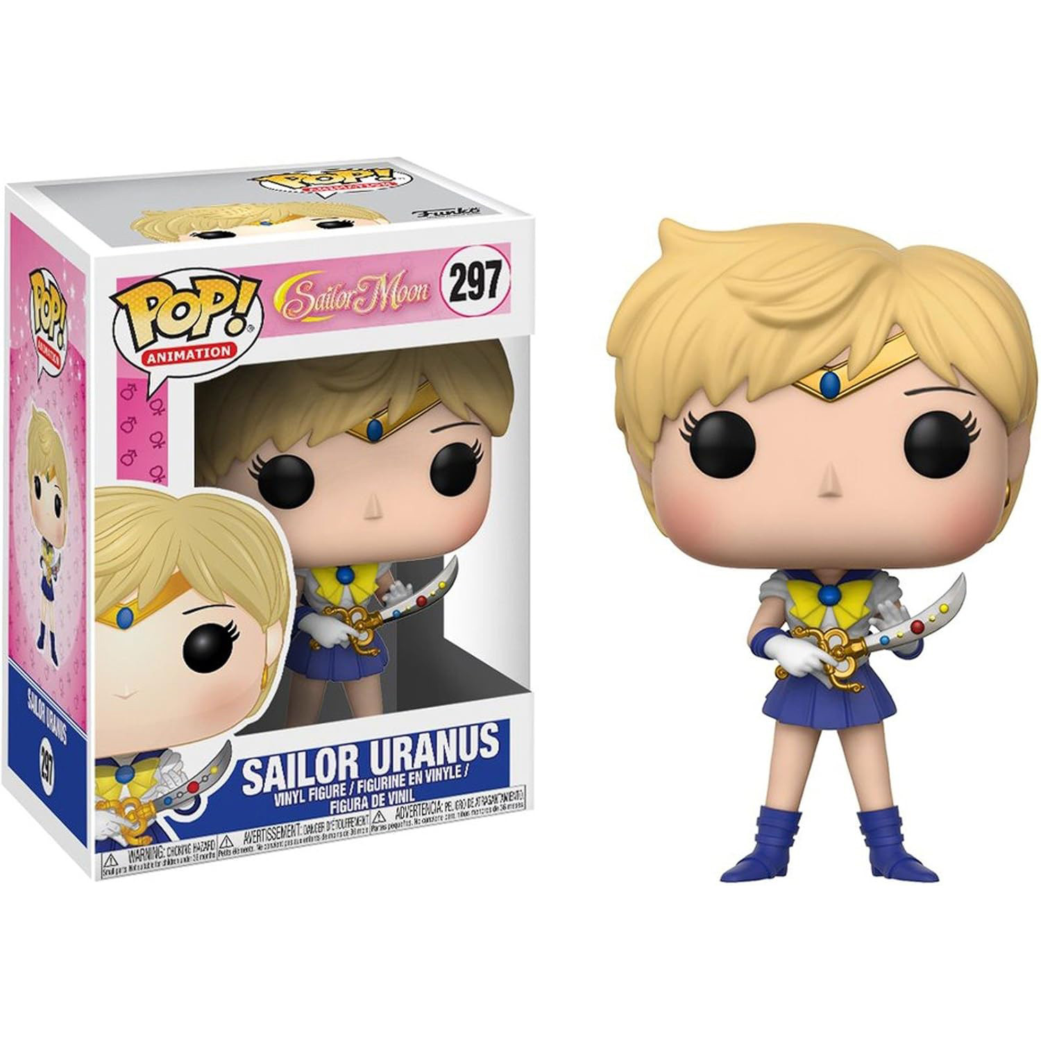 Funko Pop Sailor Uranus #297 Vinyl Figure