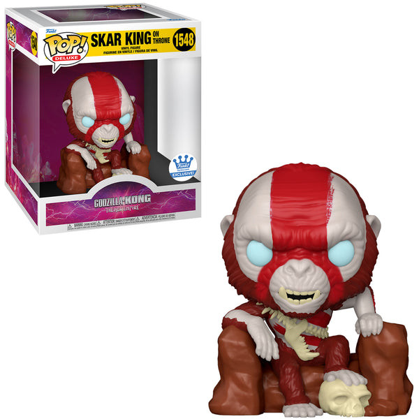 Funko Pop Skar King on Throne #1548 Vinyl Figure - Godzilla x Kong Collection