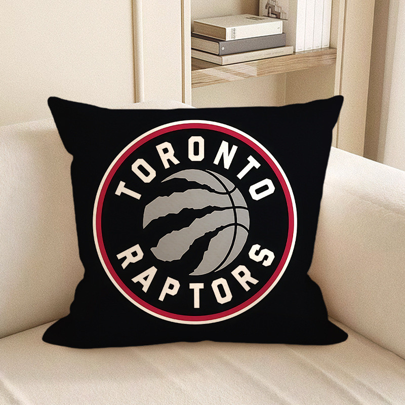 Toronto Raptors NBA Team Logo Soft Stuffed Plush Pillow Multiple Sizes