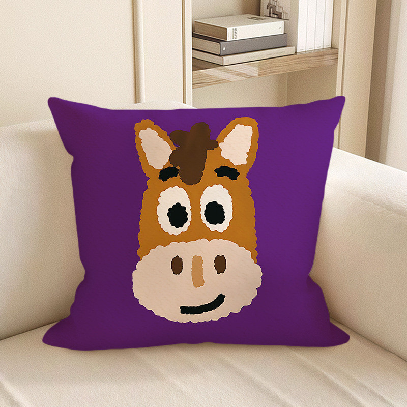 Disney Toy Story Bullseye Soft Stuffed Plush Pillow Multiple Sizes