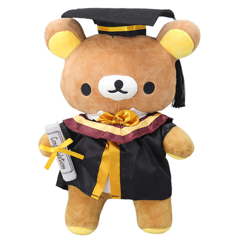 Rilakkuma Graduation Soft Stuffed Plush 30cm 11.81inches