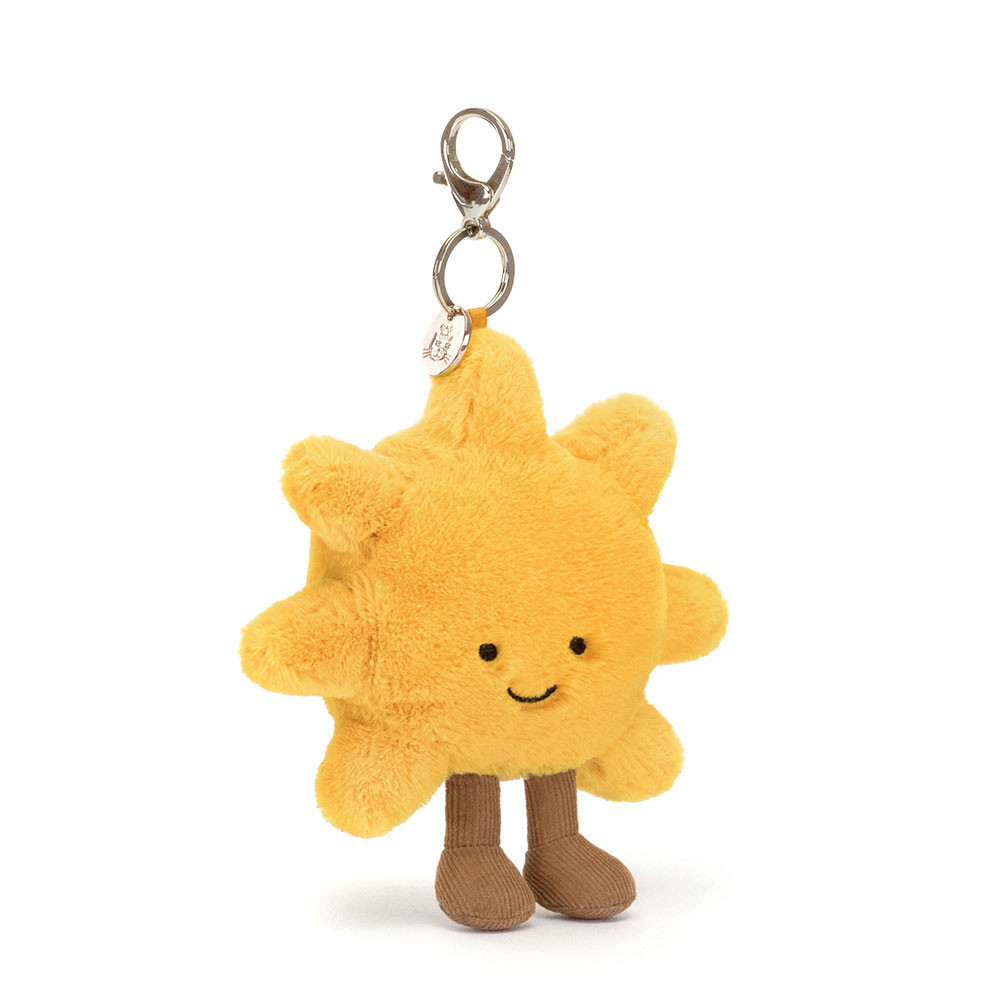 Jellycat Amuseables Sun Bag Charm 13cm 5.11inches