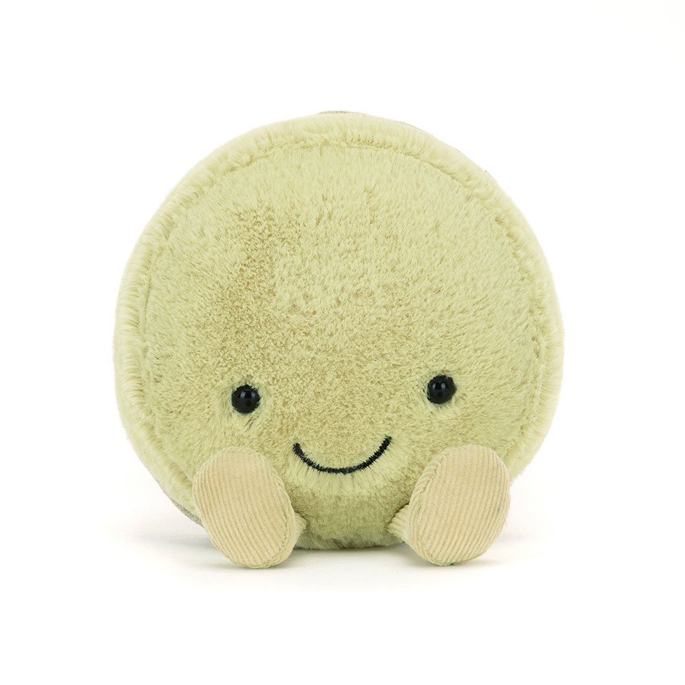 Jellycat Amuseables Max Macaron Soft Stuffed Plush 12cm 4.72inches