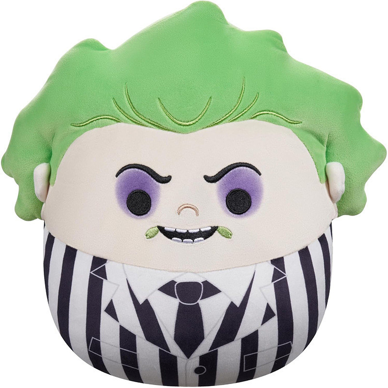 Squishmallows Beetlejuice Plush Toy 25cm 10inches