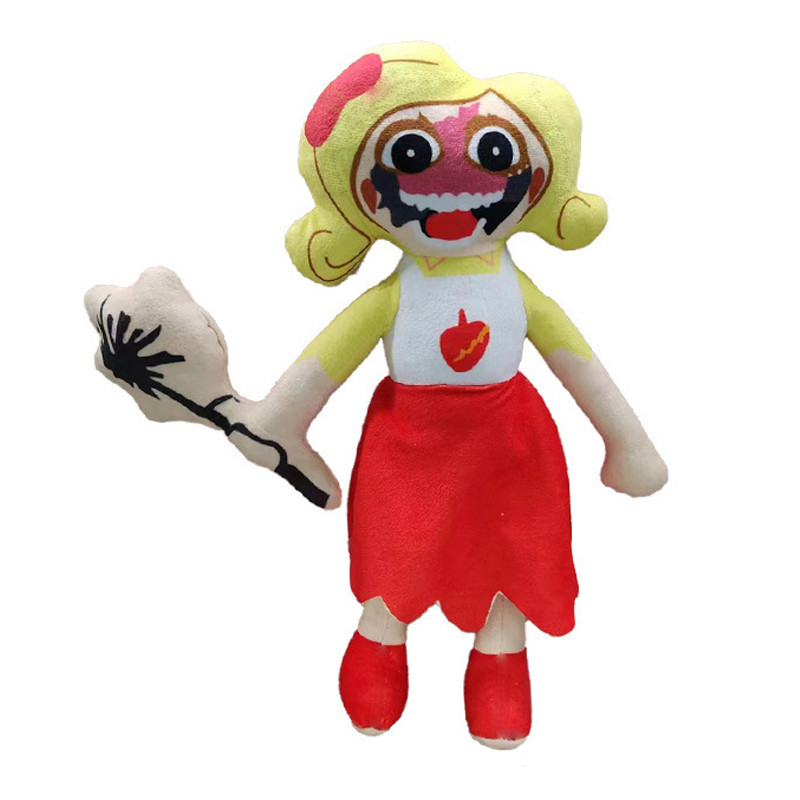 Smiling Critters Miss Delight Poppy Playtime Plush Toy - 28cm  11.02inches