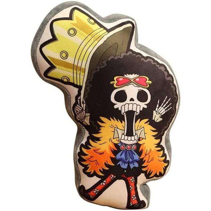 One Piece Brook Soft Stuffed Plush Pillow Multiple Sizes