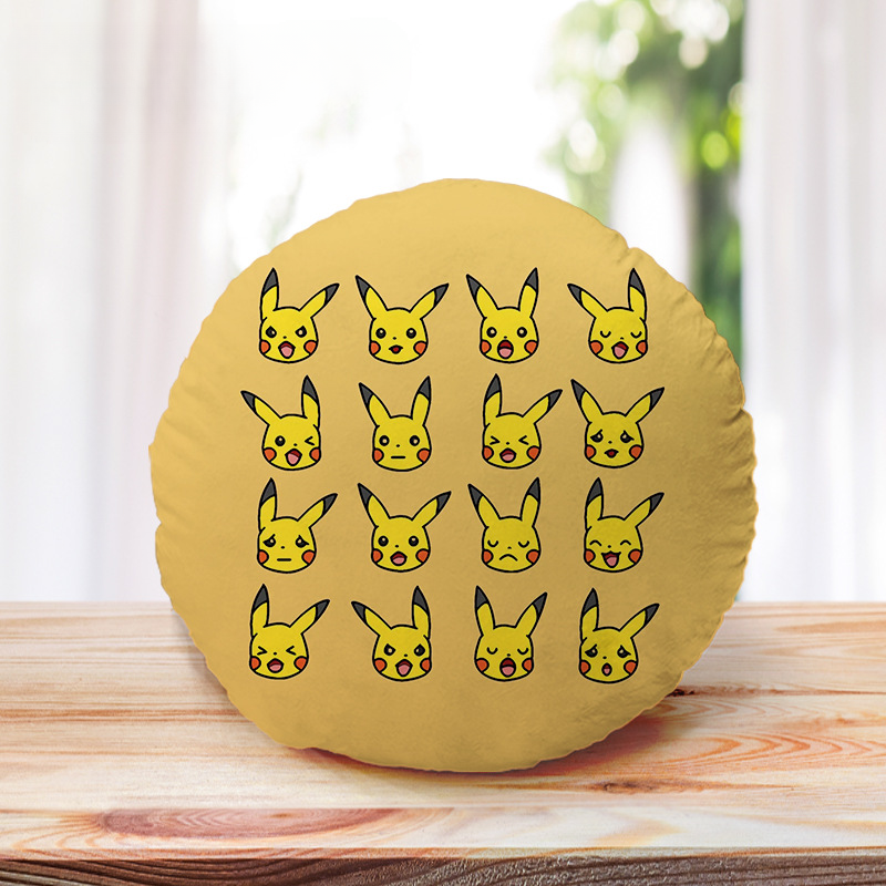 Pokemon Pikachu Expressions Soft Stuffed Plush Pillow 40cm 15.74inches