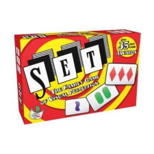 Set: The Family Game of Visual Perception