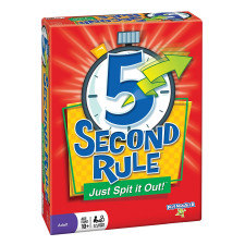 5 Second Rule - Just Spit it Out Party Game