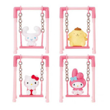 Sanrio Swing Figure Set 4 Pcs