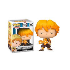 Funko Pop Zenitsu Agatsuma #869 Vinyl Figure