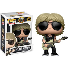 Funko Pop Duff McKagan #52 Vinyl Figure
