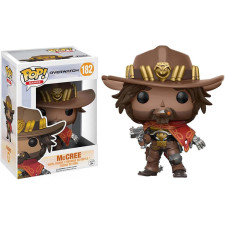 Funko Pop Overwatch Games - McCree #182 Vinyl Figure