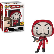 Funko Pop La Casa de Papel Tokio Limited Chase Vinyl Figure #741