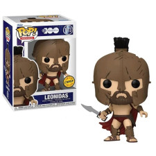 Funko Pop Leonidas #1473 Chase Vinyl Figure