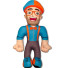 Blippi Plush Doll - 13 Inch
