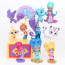 Shimmer and Shine Figures Set 12pcs