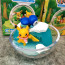 Pokemon Center 2018 Re-Ment Terrarium Collection Set Of 6 Figures