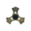 Premium Heavy Metal Brass Fidget Spinner Up To 3.5 Mins