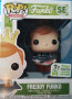 Funko Pop Freddy Funko Holding Fish - Brown Pants SE
