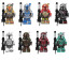 The Mandalorian Infantry Brick Minifigure Custom Set 8 Pcs