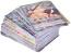 100 Pokemon Trading Cards (20 GX Cards / 20 Mega Cards / 1 Energy Card / 59 EX Cards)