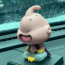 Dragon Ball Z Majin Buu Shaking Head Figure Car Decoration Accessories