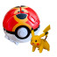 Tomy Pokemon Throw 'n' Pop Pokeball Pikachu & Repeat Ball Figure Set