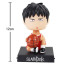 Slam Dunk Rukawa Kaede Shaking Head Figure Car Decoration Accessories