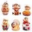 Crayon Shin-chan Dessert Figure Statue Set 6 Pcs