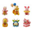Winnie The Pooh Figure Statue 6 Pcs Set