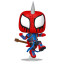 Funko Pop Spider Punk #1231 Vinyl Figure