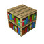 Minecraft Magnetic Bookshelf Blocks Kit Toy 3 Pcs Set