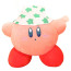Painter Kirby From Kirby Plush Toy
