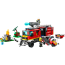 City Fire Command Truck 60374 Brick Building Kit
