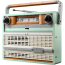 Icons Retro Radio 10334 Brick Building Kit