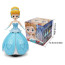 Dancing Princess Series: Cinderella Spinning with Colorful Lights Effects and Music