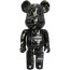 Bearbrick Jean Michel Basquiat #8 400% Figure 28cm 11.02inches