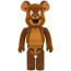 Bearbrick Jerry Flocky Ver. from Tom & Jerry 400% Figure 28cm 11.02inches
