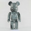 Bearbrick Apollo 11 Moon Landing 400% Figure 28cm 11.02inches