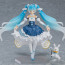 Figma EX-054 Vocal Series Hatsune Miku Snow Miku Snow Princess Ver. Action Figure 13cm 5.1inches