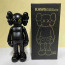 KAWS Five Years Later Companion Vinyl Figure 35cm 13.78inches Black