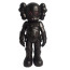 KAWS Star Wars Storm Trooper Black Vinyl Figure 25cm 9.84inches