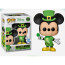 Funko Pop Mickey Mouse Lucky #1030 Vinyl Figure - Disney Collection