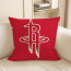 Houston Rockets NBA Team Logo Soft Stuffed Plush Pillow Multiple Sizes