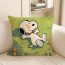 Snoopy Laying In Grass Soft Stuffed Plush Pillow Multiple Sizes