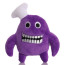 Garten of Banban Chef Purple Plush Toy 21cm 8.2inches