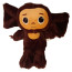 Cheburashka Monkey Plush Toy 25cm 10inches