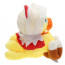 Final Fantasy Chocobo White Mage Soft Stuffed Plush 18cm 7.08inches