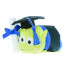 Green 3 Eye Alien Disney Toy Story Graduation Mini Soft Stuffed Plush 8cm 3.15inches